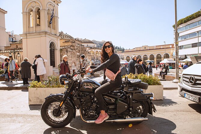 VIP Private Guided Tour of Athens Acropolis & Plaka in a Sidecar - Seeing the Acropolis without entering it