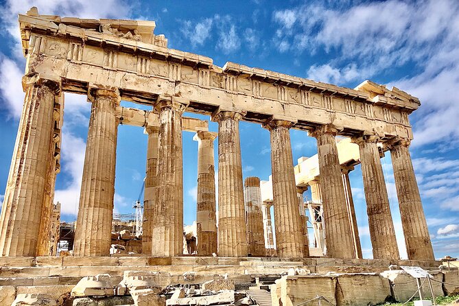 Visit of the Acropolis with an official guide in Spanish - Meeting at 8:30 a.m. near Dionysiou Areopagitou