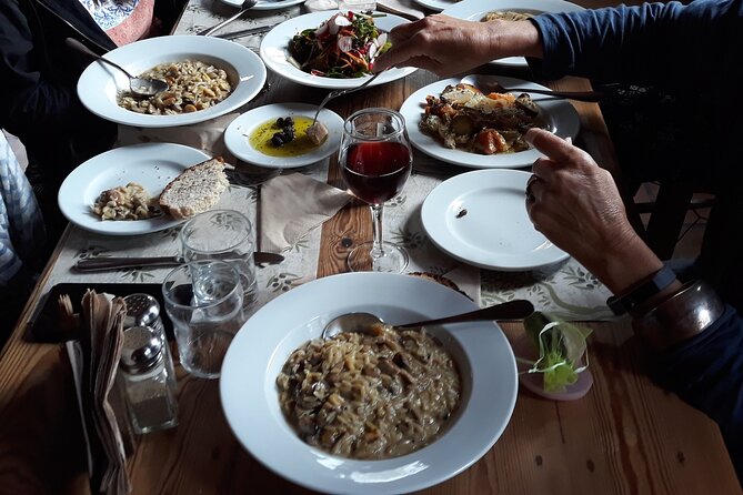 Wine & Olive Oil Tour with lunch at the White Mountains - Crossing the Sebronas Gorge by 4WD