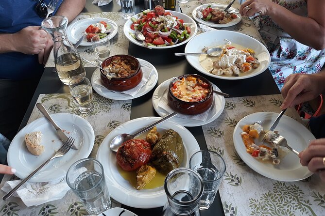 Wine & Olive Oil Tour with lunch at the White Mountains - The Descent Through Villages and Orchards