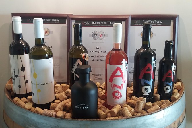 Wine & Olive Oil Tour with Lunch - Semi Private Safari Tour - Key points at a glance
