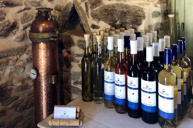 Wine Tasting and Tour in Saint Anna Winery in Naxos - The owner and guides shape the whole mood