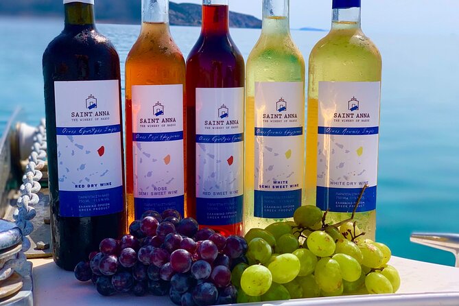Wine Tasting and Tour in Saint Anna Winery in Naxos - The winery visit: wine-making where the work happens