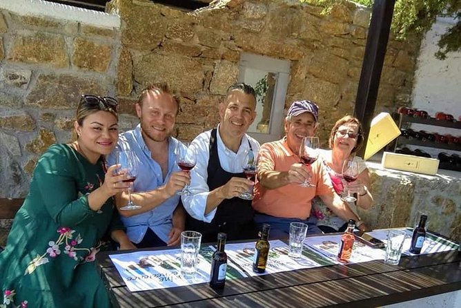 Wine Tasting Tour at a traditional farm in Mykonos - Four Greek wines, served at an easy pace