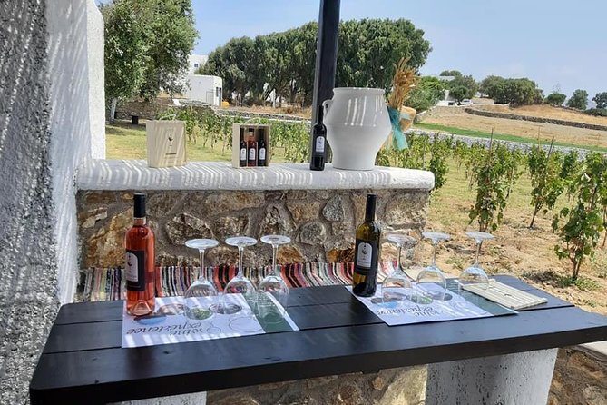 Wine Tasting Tour at a traditional farm in Mykonos - A small group, but not always a private experience