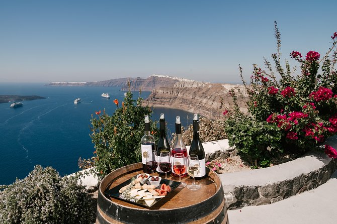 Wine Tour Santorini - Starting in Kamari and Riding in Comfort