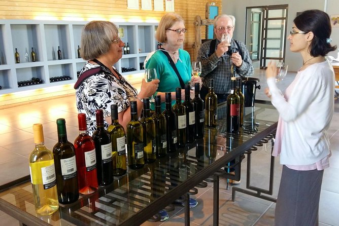 Wine Trails Private Tour/ Nemea visit 3 wineries from Athens or Nafplion (10 h) - Key points at a glance