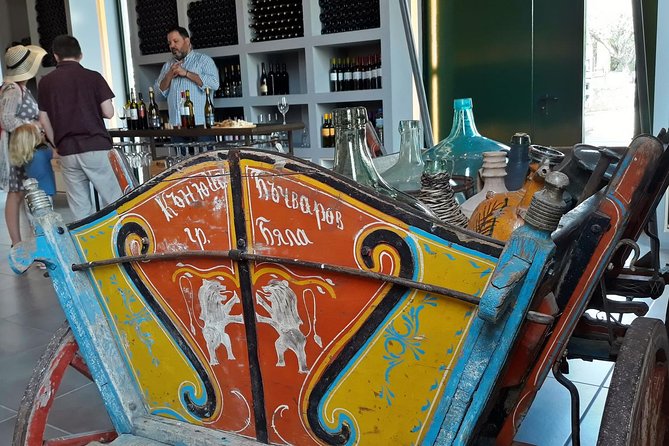 Wine Trails Private Tour/ Nemea visit 3 wineries from Athens or Nafplion (10 h) - Three wineries and three different personalities