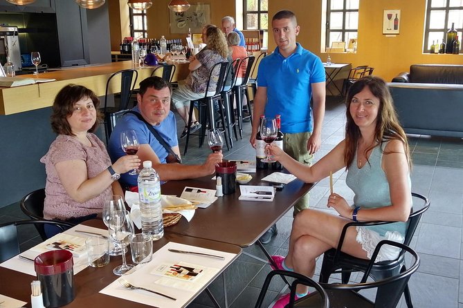 Wine Trails Private Tour/ Nemea visit 3 wineries from Athens or Nafplion (10 h) - The Corinth Canal photography stop