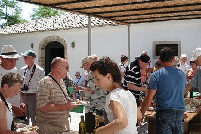 Winery tour with Wine and Olive tasting in Corfu - How much value do you get for $26.55?