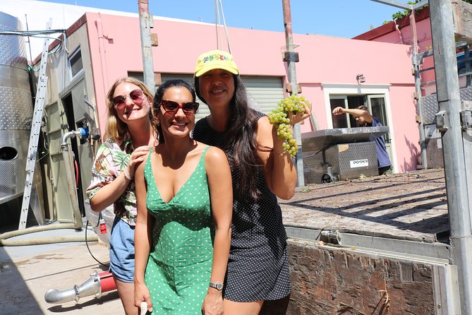 "YAMAS" - Winery tour &wine tasting - How the guides shape the experience