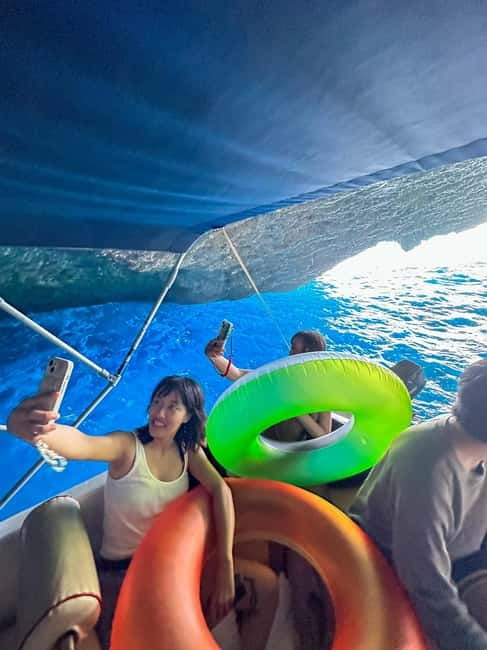 Zakinthos: Shipwreck Beach and Blue Caves Land and Sea Tour - The Blue Caves are best from the water