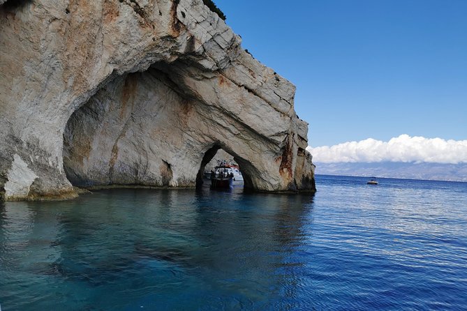 Zakynthos All Day Tour Shipwreck beach, view point-Blue Caves - The ancient olive tree tells a longer island story