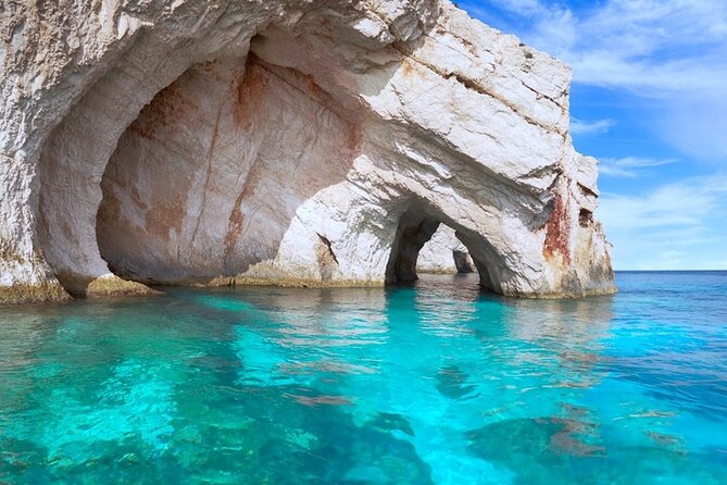 Zakynthos Blue Caves and Navagio bay - The Blue Caves are the real highlight