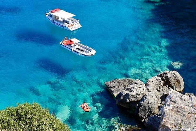 Zakynthos Blue Caves and Navagio bay - Captains can make or break a short cruise