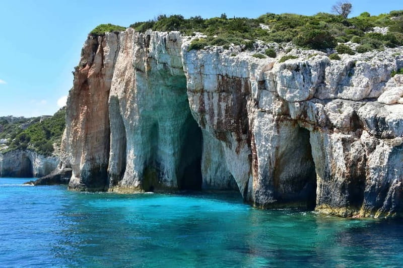 Zakynthos: Blue Caves and Navagio Bay Swim Cruise - What this Zakynthos cruise actually offers
