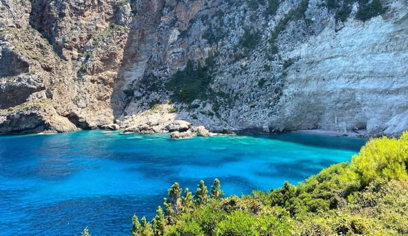 Zakynthos: Blue Caves and Navagio Bay Swim Cruise - The ride back to Agios Nikolaos