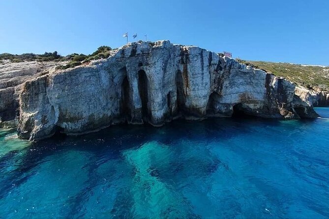 Zakynthos Blue Caves and Navagio bay - Navagio Beach: famous, photogenic, and closed to swimming