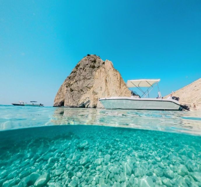 Zakynthos: Boat Rental - What the $188 group price really means