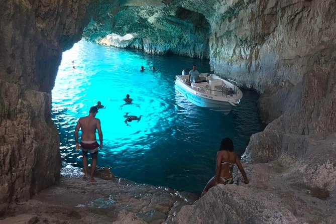 Zakynthos boat tour:Shipwreck& Local blue caves with 3 Swim Stops - Key points to know before booking