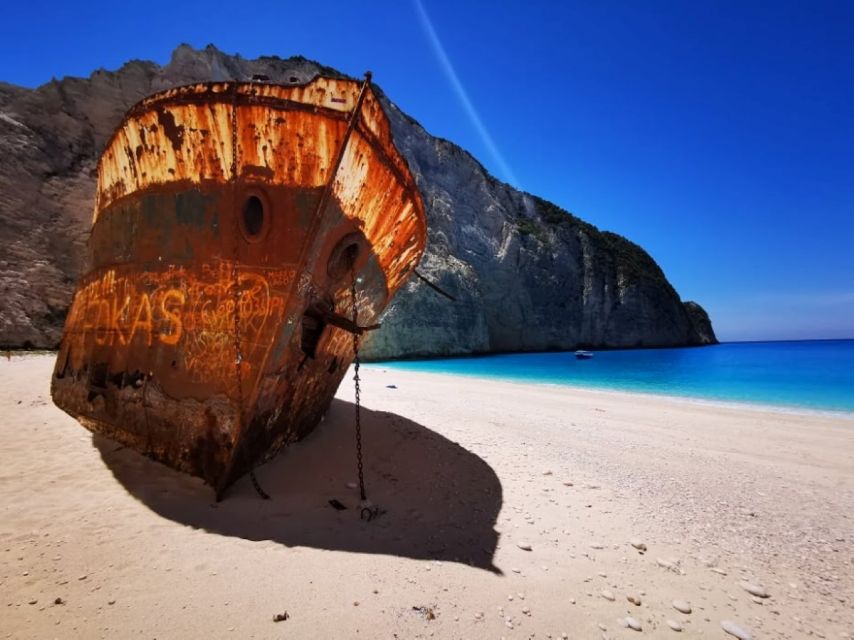 Zakynthos: early morning Shipwreck,Blue Caves and view point - Who will enjoy this Zakynthos day?