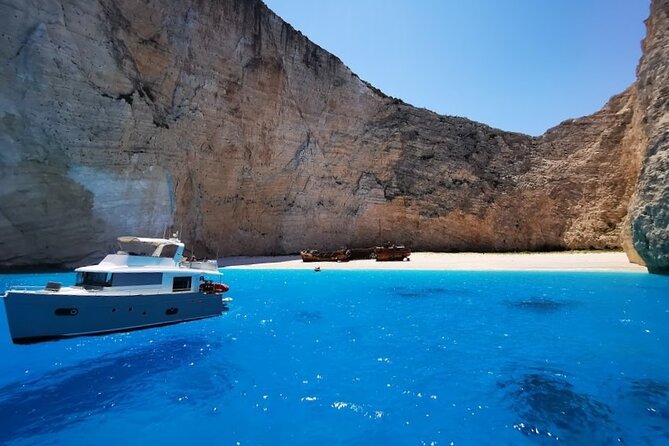 Zakynthos Early Morning Small Group Tour Shipwreck & Blue Caves - Blue Caves and Maravelia Cave