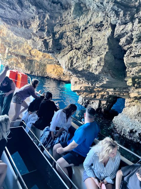 Zakynthos: Glass-Bottom Boat to Navagio, Caves & White Beach - White Beach, smooth stones, and clear water