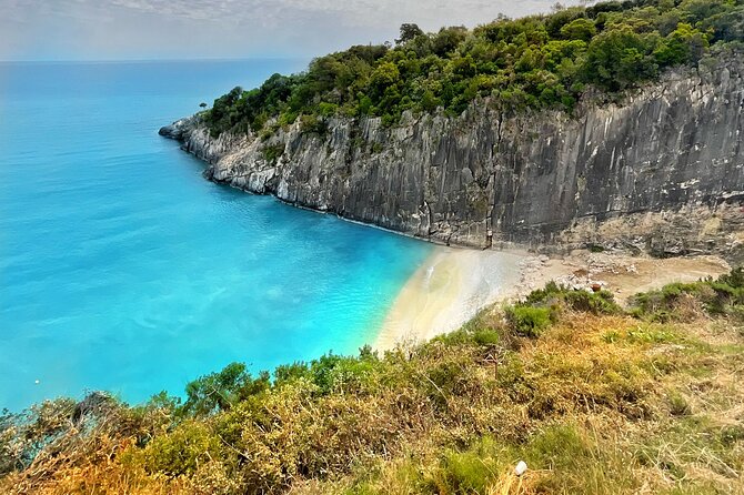 Zakynthos Half day tour Shipwreck beach Blue Caves by small boat - Xigia Beach and its natural spa water