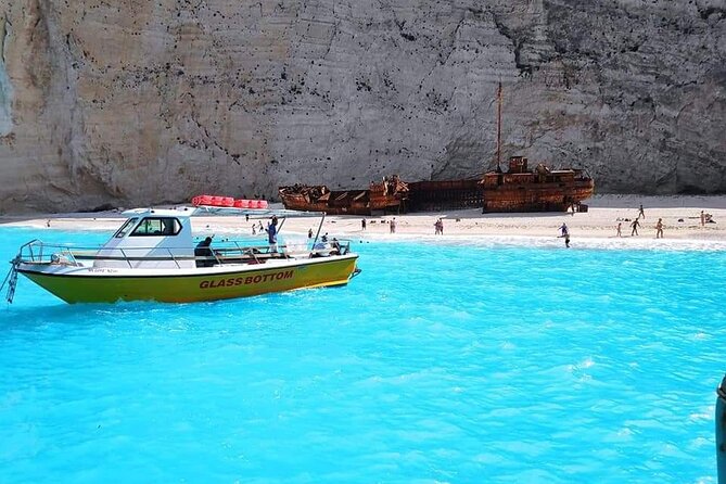 Zakynthos Half day tour Shipwreck beach Blue Caves by small boat - Timing, pickup, and group size