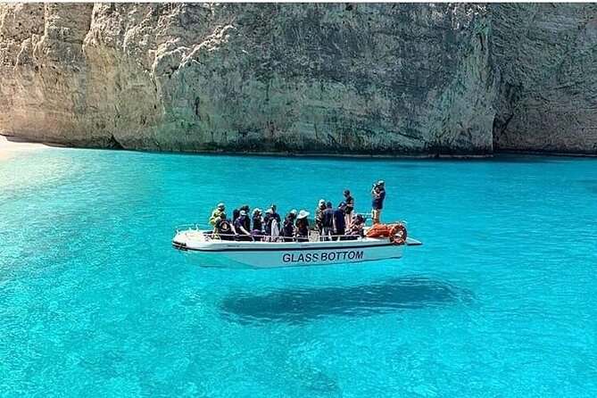 Zakynthos Half day tour Shipwreck beach Blue Caves by small boat - What to pack for the boat and beach