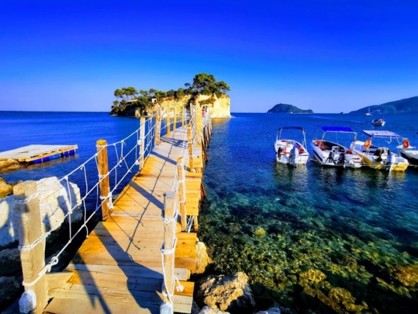 Zakynthos: Half-Day Tour to Turtle Island and Keri Caves - Swimming at the Keri Caves