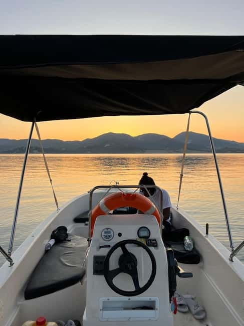 Zakynthos: Laganas Bay, Myzithres & Turtles Speedboat Tour - Returning through Laganas Bay