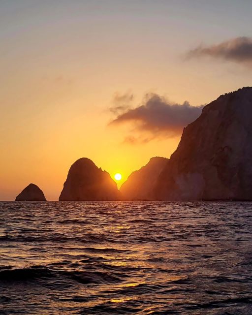 Zakynthos: Mizithres Sunset Cruise with Swimming & Turtles - Capo Marathia and the quieter side of the island