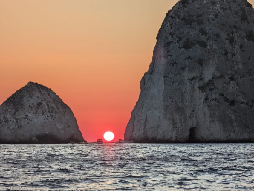 Zakynthos: Mizithres Sunset Cruise with Swimming & Turtles - What $44 includes, and what it does not