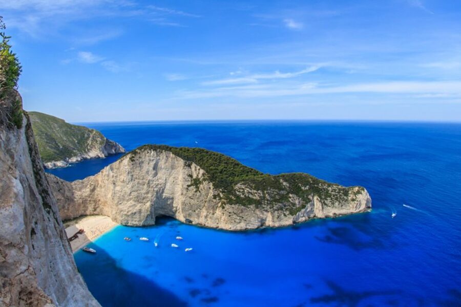 Zakynthos: Navagio Shipwreck Full-Day Cruise - From your resort to Zante Town harbor