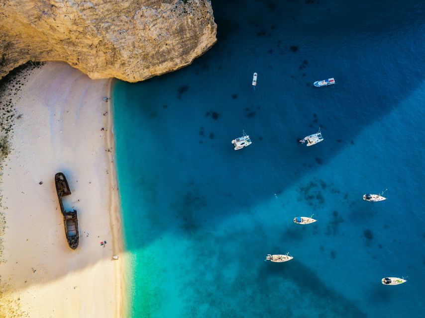 Zakynthos: Navagio Shipwreck Full-Day Cruise - Food, comfort, and what to pack