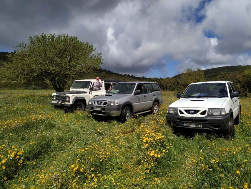 Zakynthos: Off-Road Jeep Tour - What the seven-hour schedule feels like