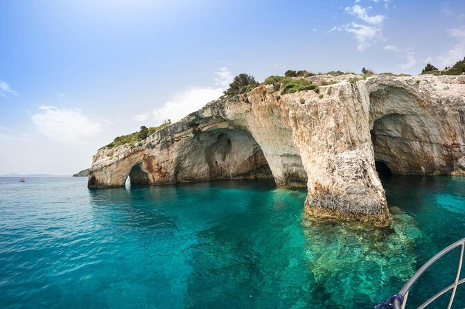 Zakynthos : One day small group tour to Navagio beach Blue Caves & top view - Key points to know before booking