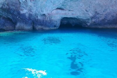 One day small group tour to Navagio beach Blue Caves & top view