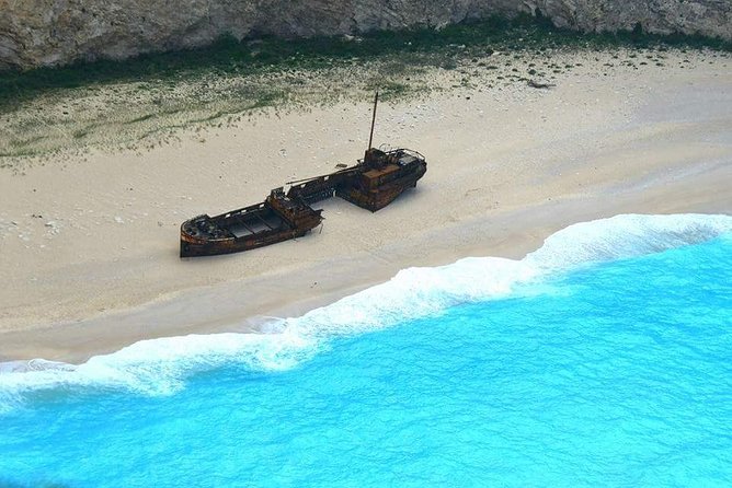 Zakynthos : One day small group tour to Navagio beach Blue Caves & top view - Is the $54.42 price good value?