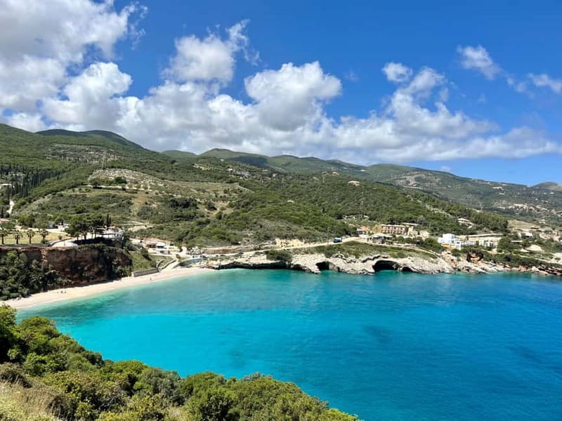 Zakynthos: Private Shipwreck & Blue Caves Tour by Land & Sea - Inland villages show you a quieter Zakynthos