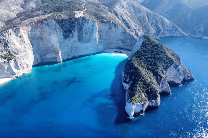 Zakynthos Private Tailor-Made Tour - Day one: Navagio Beach by boat