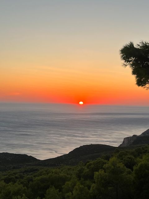 Zakynthos: Romantic Sunset Tour to Mizithres and Agalas Cave - Damianos Cave and the dragon story