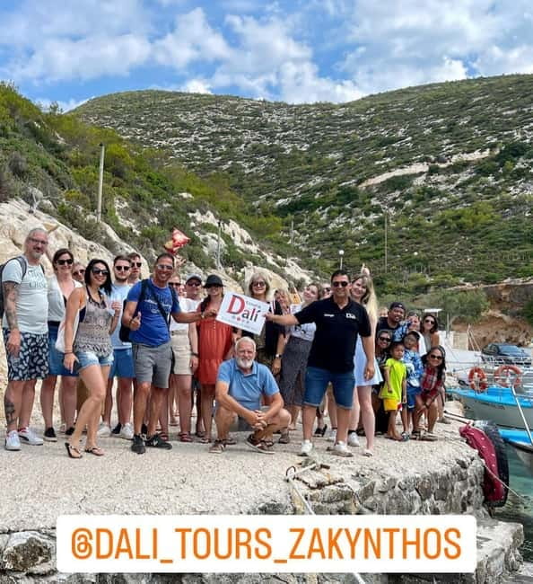 Zakynthos: Shipwreck Beach, Viewpoint, Blue Caves Day Tour - Why this tour covers so much of Zakynthos