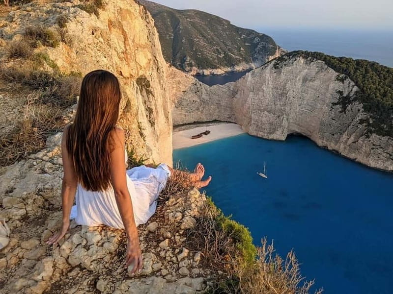 Zakynthos: Shipwreck Beach, Viewpoint, Blue Caves Day Tour - Navagio Viewpoint is the essential photo stop