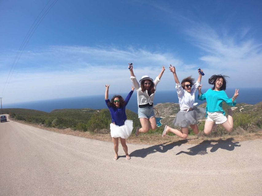 Zakynthos: Shipwreck Beach, Viewpoint, Blue Caves Day Tour - The ancient olive tree and a taste of island tradition