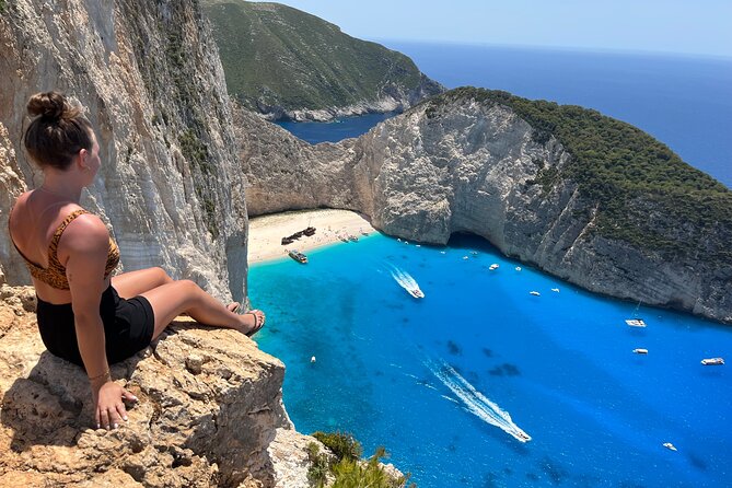 Zakynthos Shipwreck Beach with Blue Caves Land and Sea Tour - A full day built around Zakynthos highlights