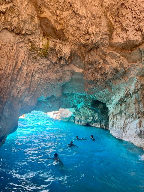 Zakynthos: Shipwreck Beach with Blue Caves Land & Sea Tour - How much time do you really get?