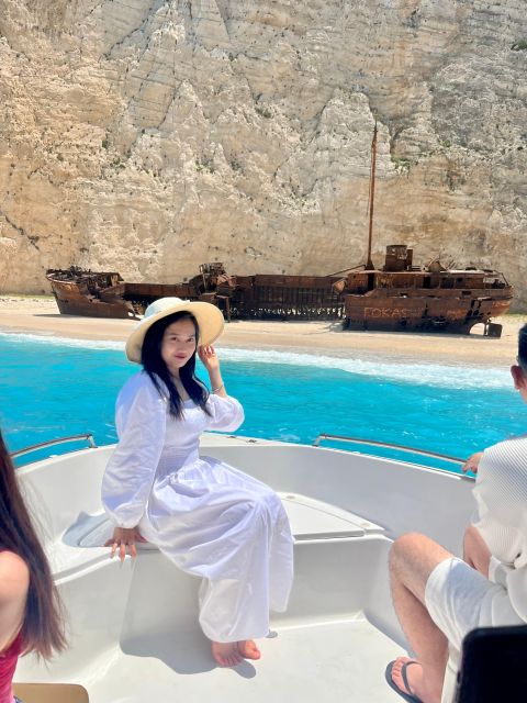 Zakynthos: Shipwreck Beach with Blue Caves Land & Sea Tour - Shipwreck Beach is better from two angles