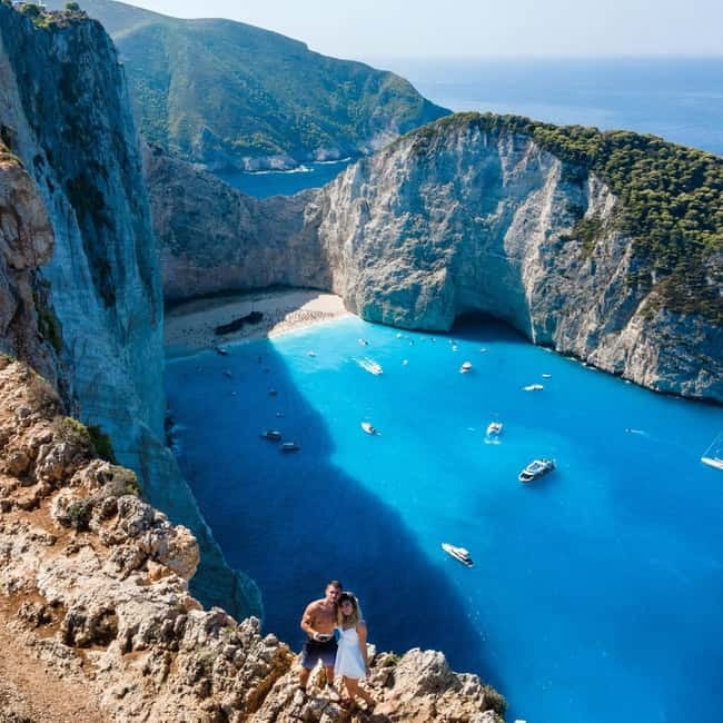 Zakynthos: Shipwreck, Blue Caves and Xigia Natural Spa Tour - Why this Zakynthos day trip works well